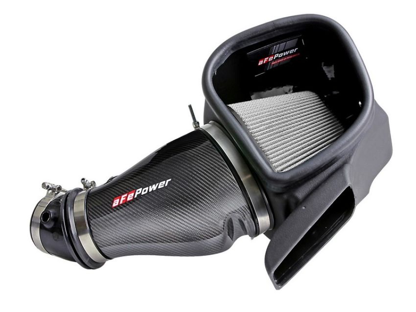 aFe Power 57-10002D Track Series Carbon Fiber Intake System w/ Pro DRY S Filter