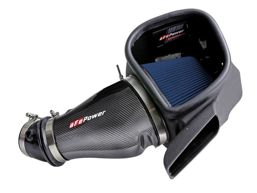 aFe Power 57-10002R Track Series Carbon Fiber Intake System w/ Pro 5R Filter