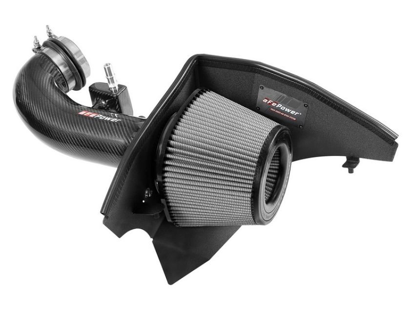 aFe Power 57-10005D Track Series Carbon Fiber Intake System w/ Pro DRY S Filter