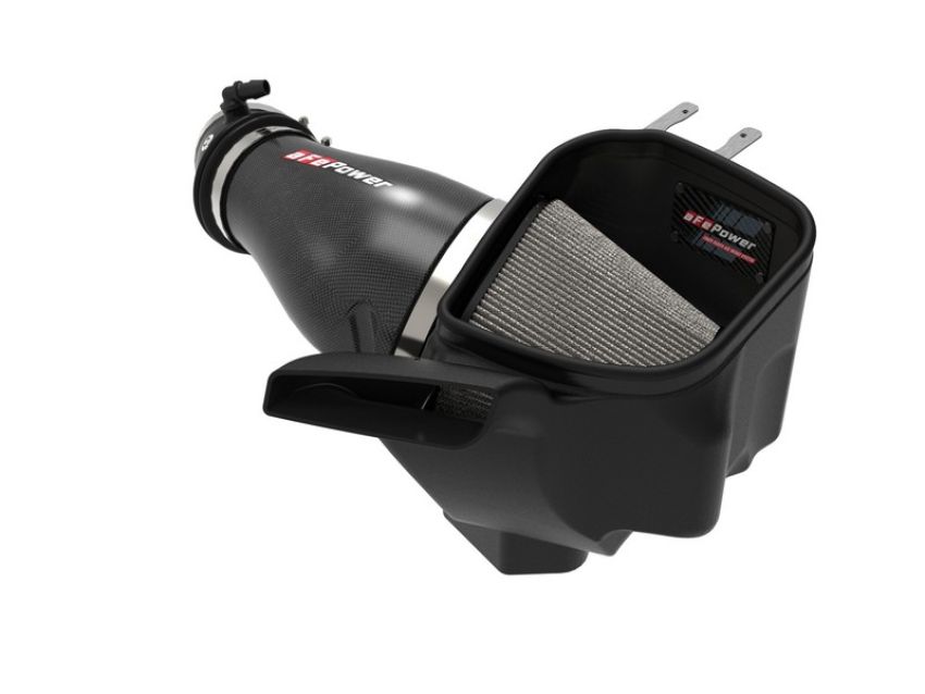 aFe Power 57-10009D Track Series Carbon Fiber Intake System w/ Pro DRY S Filter