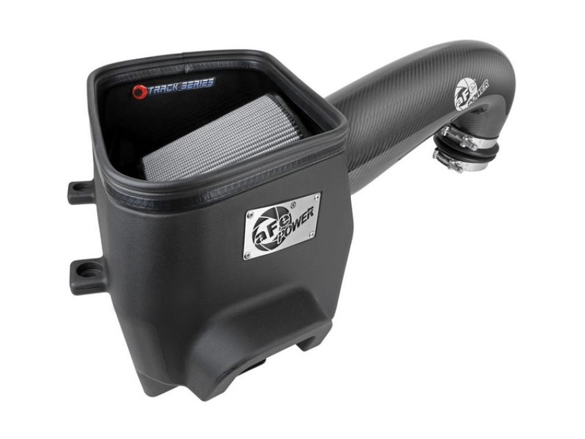 aFe Power 57-10011D Track Series Carbon Fiber Intake System w/ Pro DRY S Filter