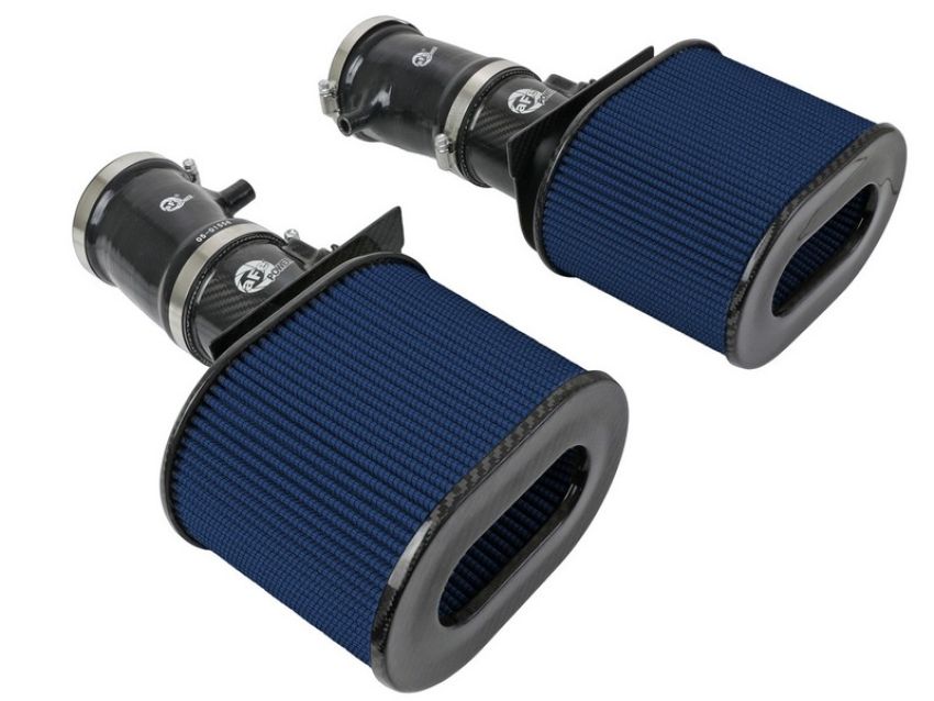 aFe Power 57-10012R Track Series Carbon Fiber Intake System w/ Pro 5R Filter