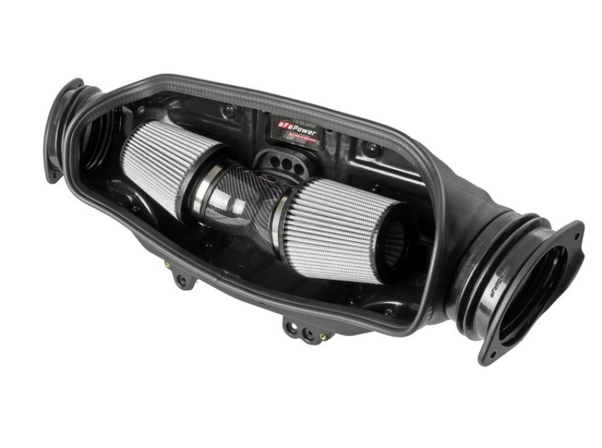 aFe Power 57-10013D Track Series Carbon Fiber Intake System w/ Pro DRY S Filter