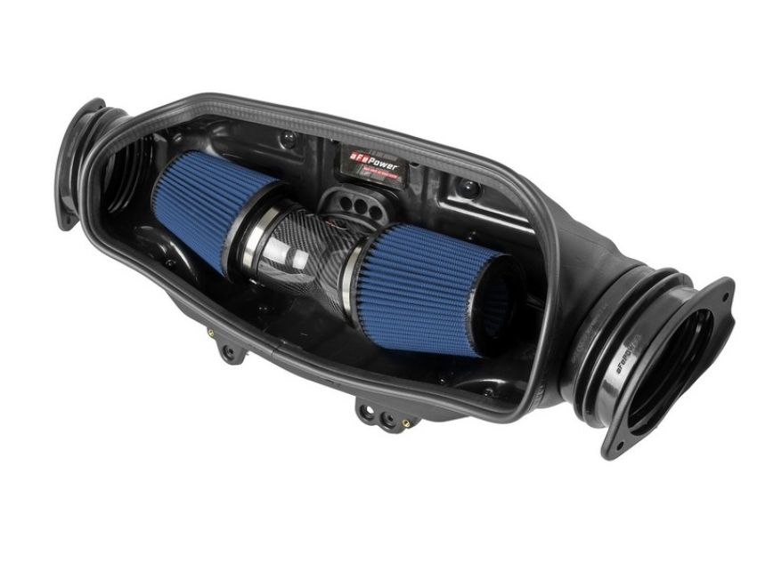 aFe Power 57-10013R Track Series Carbon Fiber Intake System w/ Pro 5R Filter