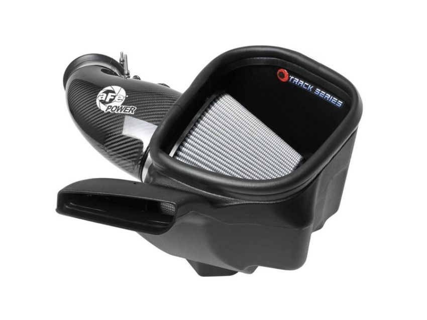 aFe Power 57-10014D Track Series Carbon Fiber Intake System w/ Pro DRY S Filter