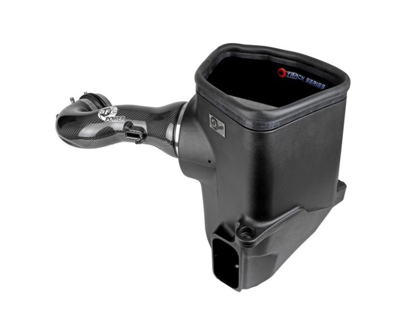 aFe Power 57-10015D Track Series Carbon Fiber Intake System w/ Pro DRY S Filter