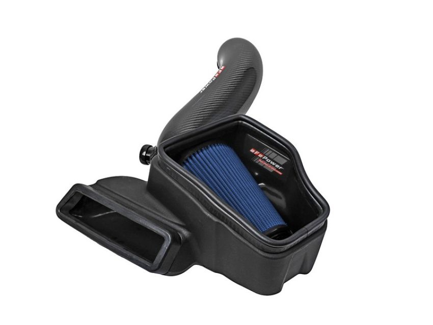 aFe Power 57-10016R Track Series Carbon Fiber Intake System w/ Pro 5R Filter