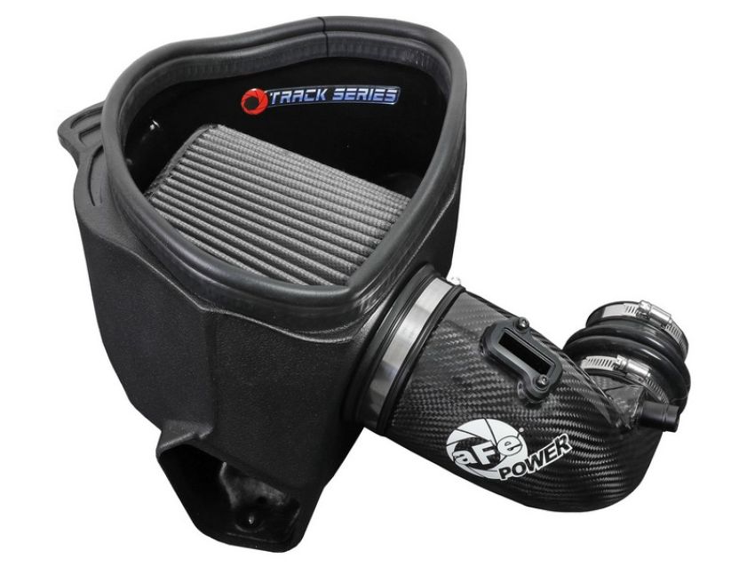 aFe Power 57-10017D Track Series Carbon Fiber Intake System w/ Pro DRY S Filter