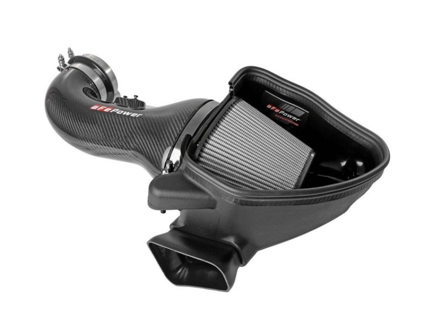 aFe Power 57-10018D Track Series Carbon Fiber Intake System w/ Pro DRY S Filter