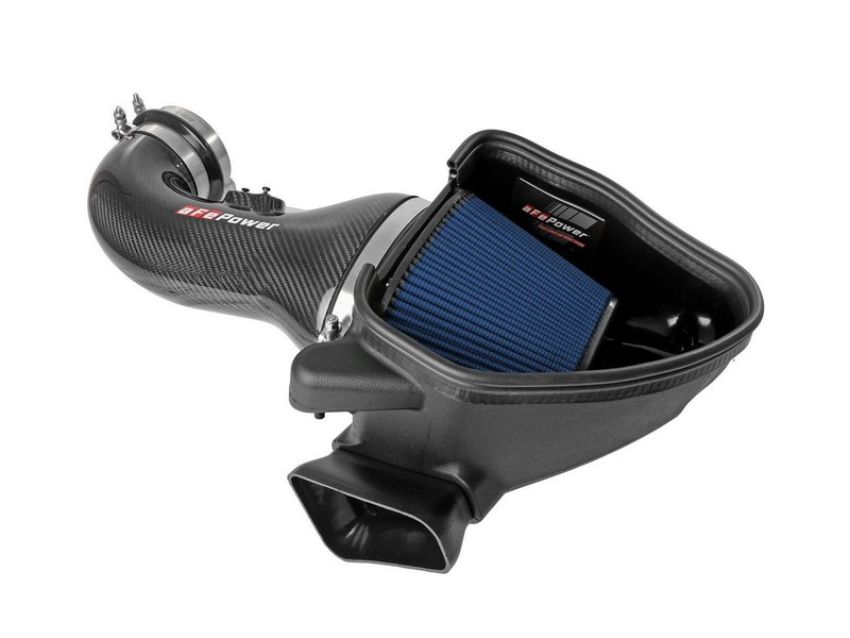 aFe Power 57-10018R Track Series Carbon Fiber Intake System w/ Pro 5R Filter