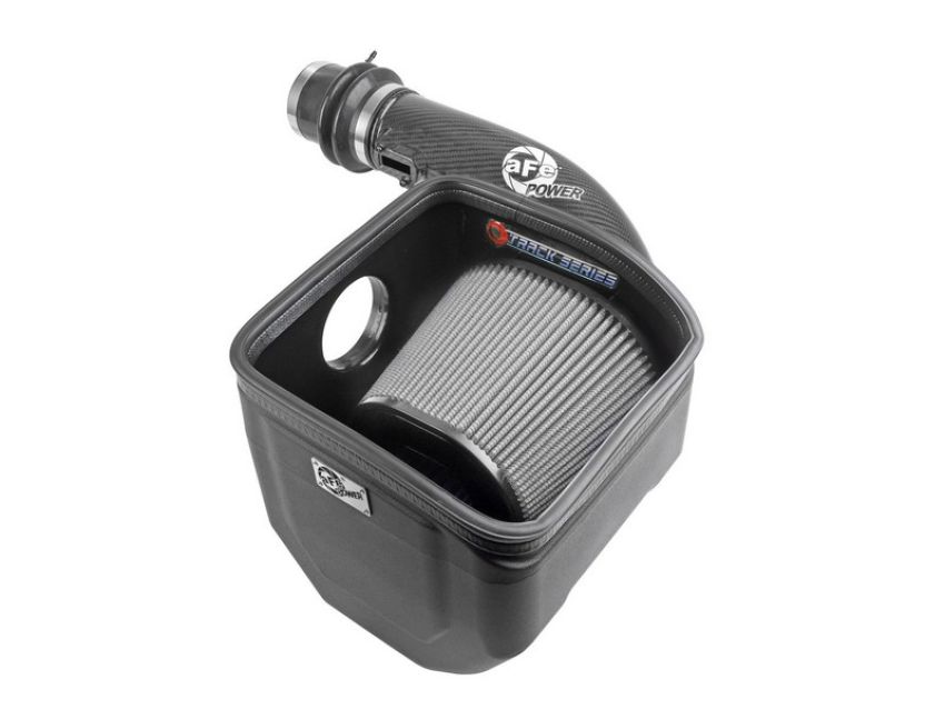 aFe Power 57-10019D Track Series Carbon Fiber Intake System w/ Pro DRY S Filter