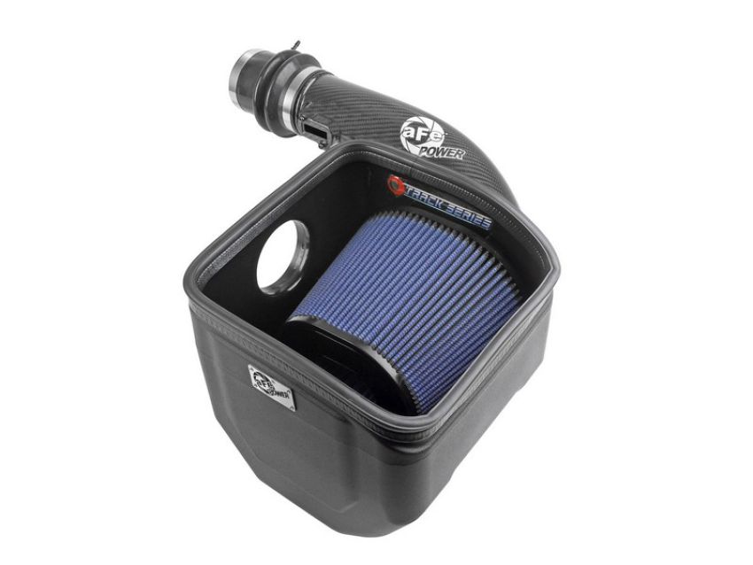 aFe Power 57-10019R Track Series Carbon Fiber Intake System w/ Pro 5R Filter