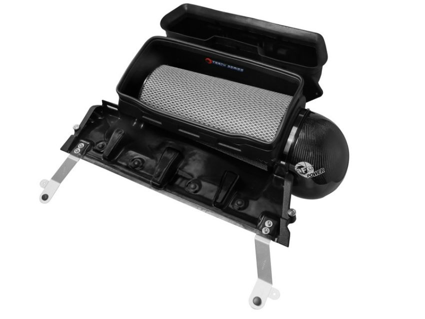 aFe Power 57-10022D Track Series Carbon Fiber Intake System w/ Pro DRY S Filter
