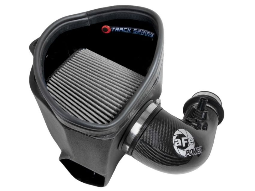aFe Power 57-10026D Track Series Carbon Fiber Intake System w/ Pro DRY S Filter