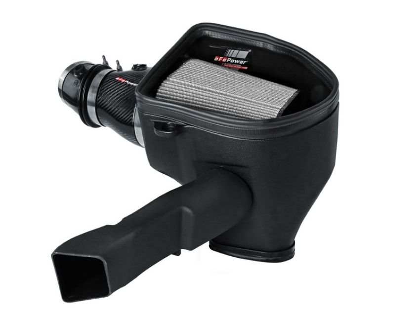 aFe Power 57-10027D Track Series Carbon Fiber Intake System w/ Pro DRY S Filter