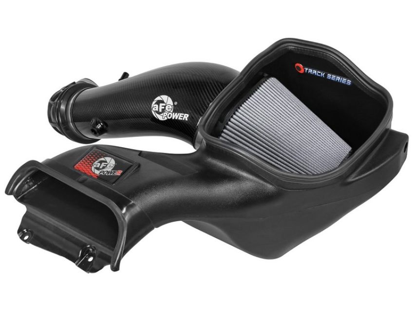 aFe Power 57-10030D Track Series Carbon Fiber Intake System w/ Pro DRY S Filter
