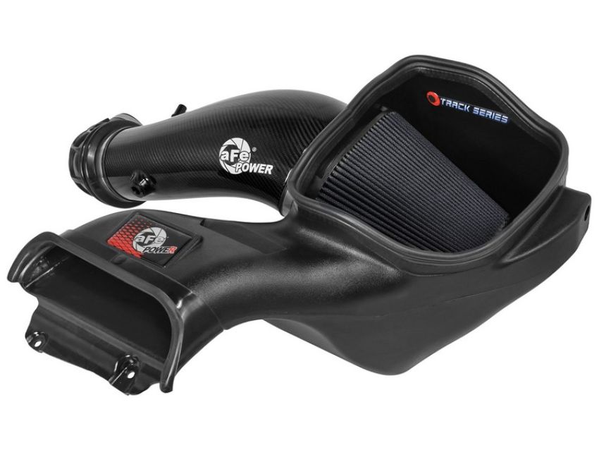 aFe Power 57-10030K Track Series Carbon Fiber Intake System w/ Pro 5R Filter Black