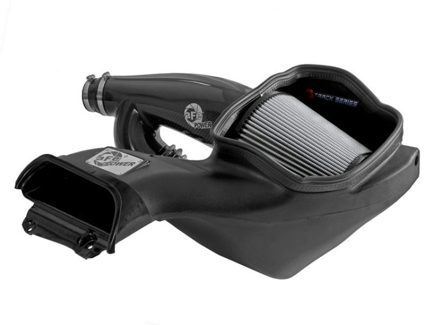 aFe Power 57-10031D Track Series Carbon Fiber Intake System w/ Pro DRY S Filter