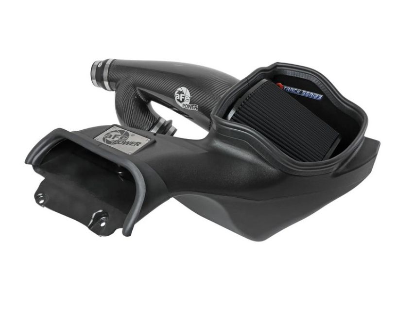 aFe Power 57-10031K Track Series Carbon Fiber Intake System w/ Pro 5R Filter Black