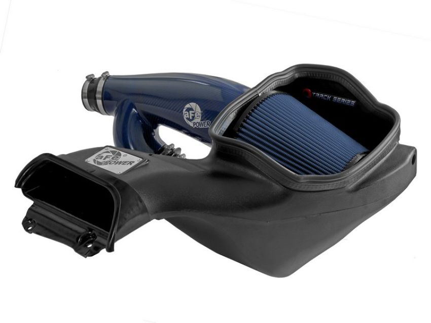 aFe Power 57-10031RL Track Series Blue Kevlar/Carbon Fiber Intake System w/ Pro 5R Filter
