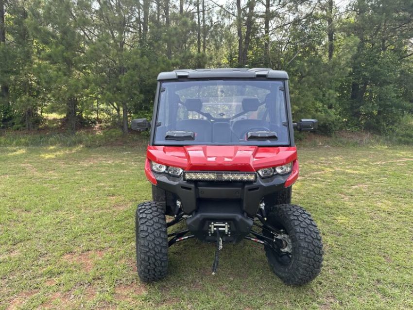 Seizmik 50-50234kit 16-23 Can Am Defender HD5-HD10/MAX Tool-Less Windshield Vented HC
