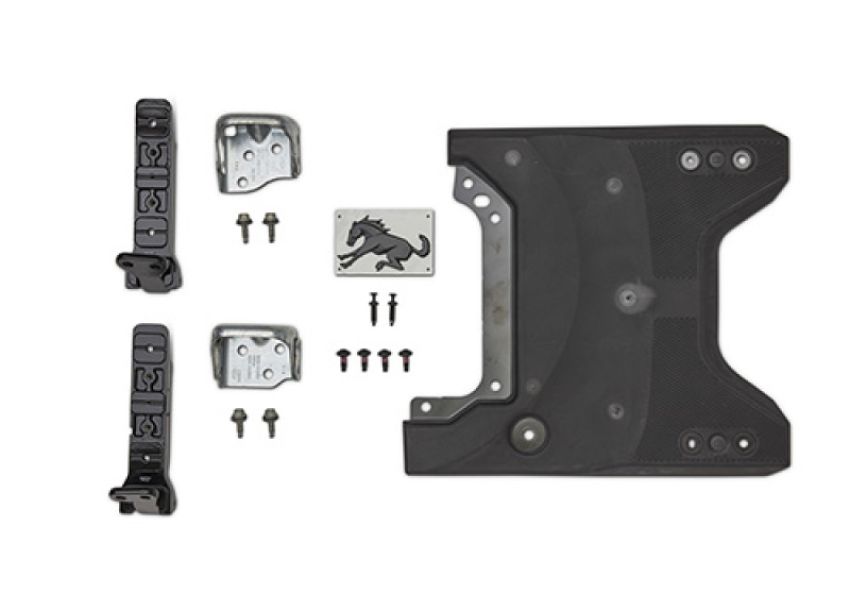Ford Racing M-19007-BRS 2021-2025 Bronco Spare Tire Mount Reinforcement Kit