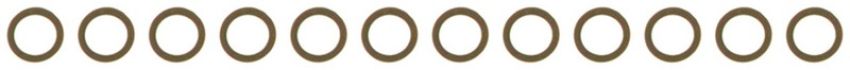 Ajusa 5702980B Valve Stem Seals Set