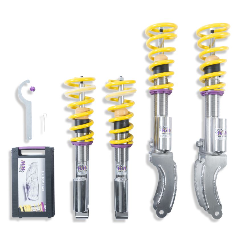 KW 35271014 Coilover Kit V3 Porsche Cayenne (9PA) incl. Cayenne S w/o PASM