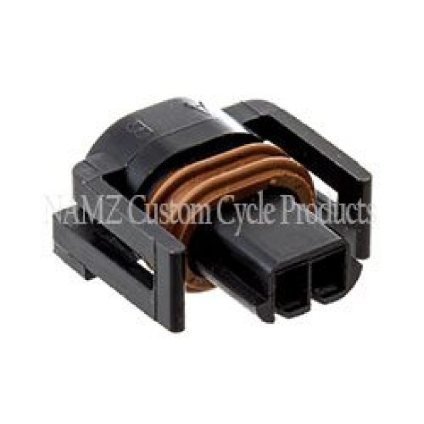 NAMZ ND-12162215-B 95-05 V-Twin EFI Models OEM Intake Air Temp Sensor w/Terminals (HD 72247-95)