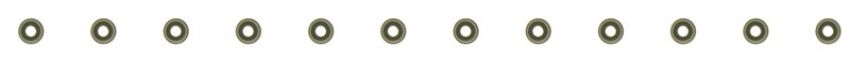 Ajusa 57066800 Valve Stem Seals Set