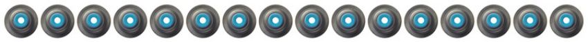 Ajusa 57067400 Valve Stem Seals Set