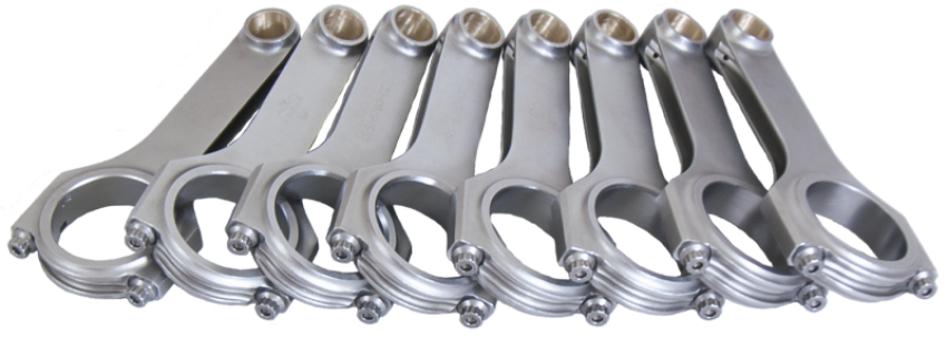 EAGLE EAGCRS6760B3D BBM 4340 Forged H-Beam Rods 6.760in w/.990 Pin
