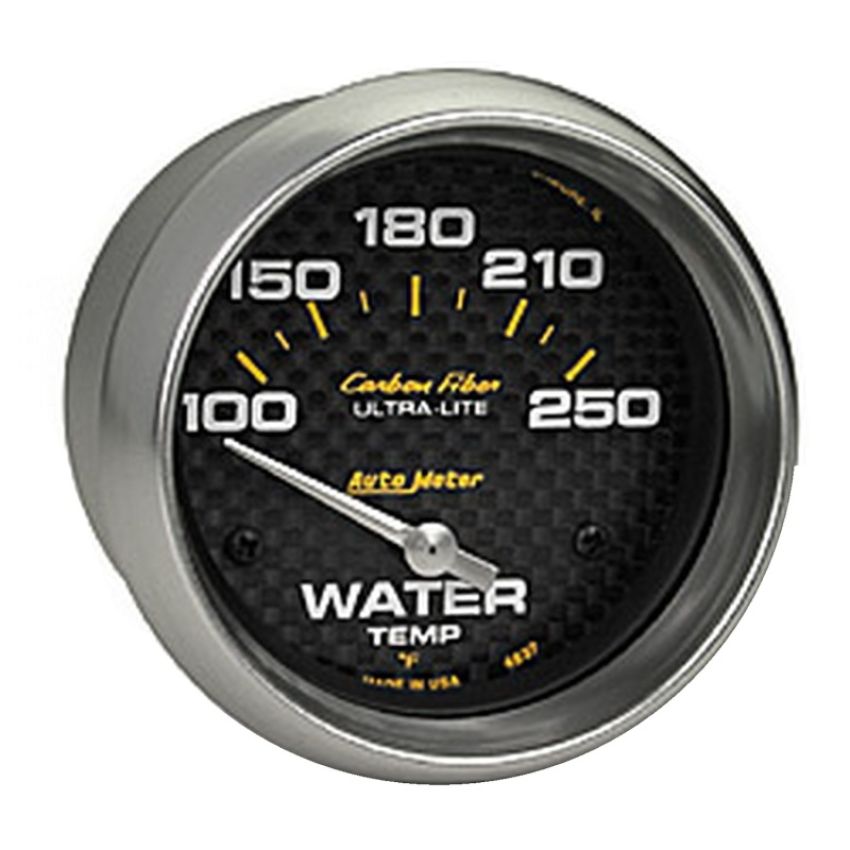 AutoMeter 4837 GAUGE, WATER TEMP, 2 5/8