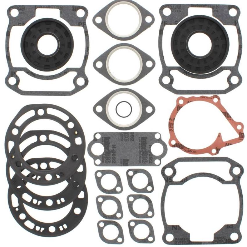 Vertex Pistons 711199 Vertex Gaskets 94-95 Polaris Storm Complete Gasket Kit w/ Oil Seals