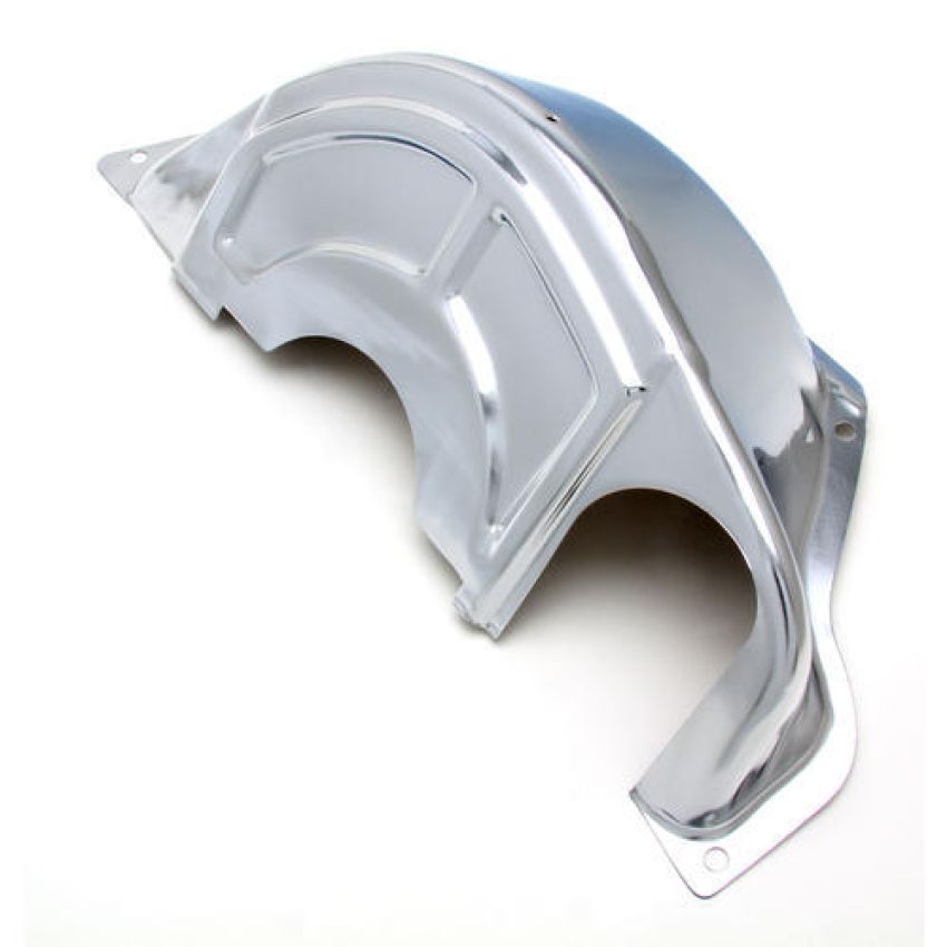TRANS-DAPT TRA9417 Powerglide Flexplate Cov er Chrome