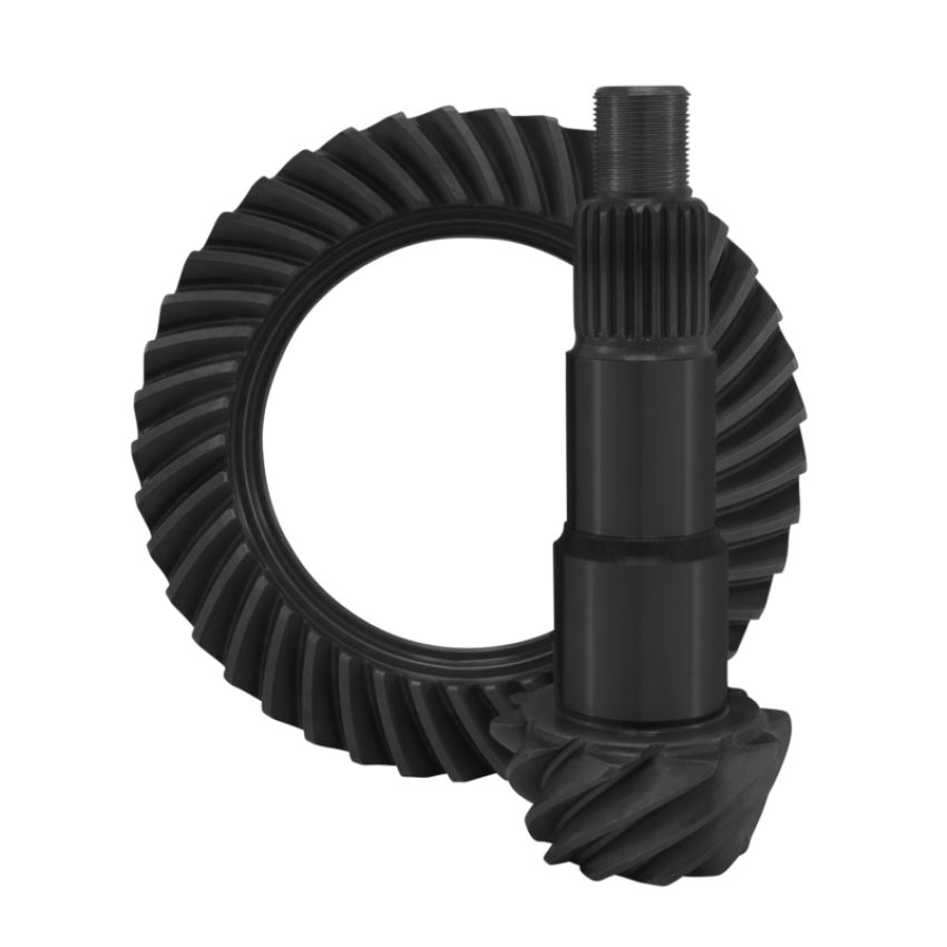 Yukon Gear & Axle YG D30JL-513R Yukon Ring & Pinion Gear Set For Dana 30 in Jeep JL for Reverse Front 5.13 Ratio