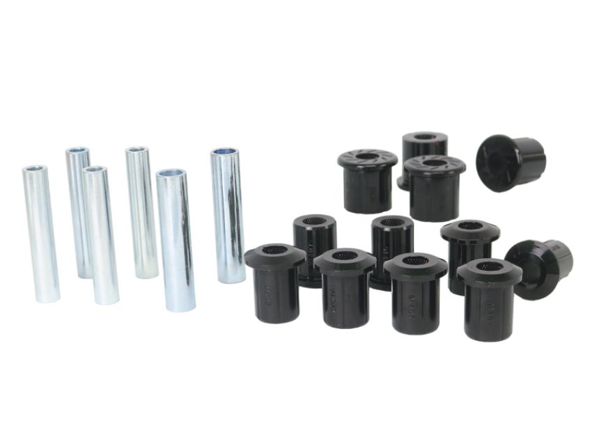 Whiteline W73476 1971-1974 Chevrolet Blazer Front Leaf Spring Bushings - for use w/ Stock Springs