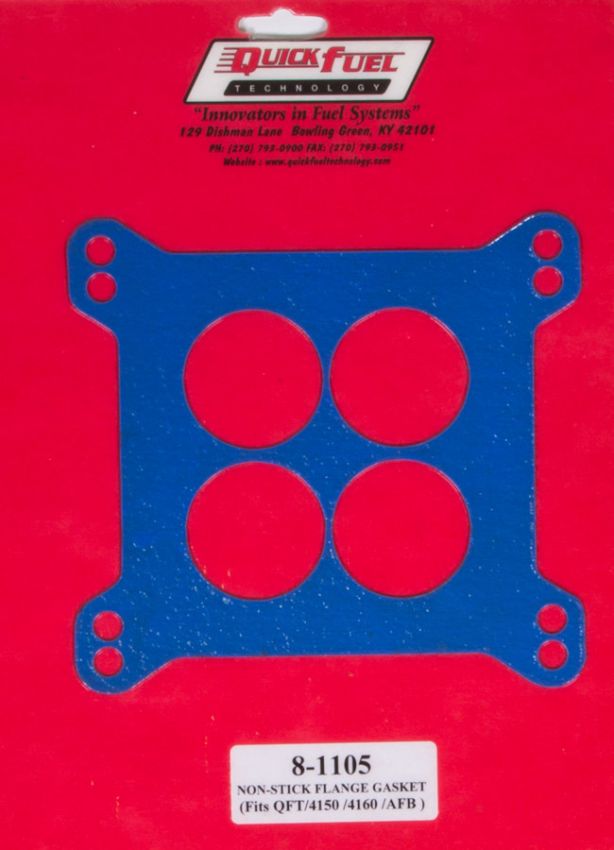 QUICK FUEL TECHNOLOGY QFT8-1105 4-Hole Flange Gasket - Non-Stick