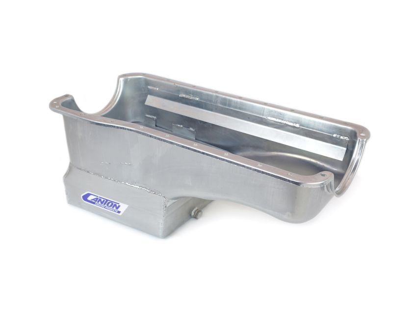 CANTON CAN15-750 BBF S/S Oil Pan - 8qt. Front Sump