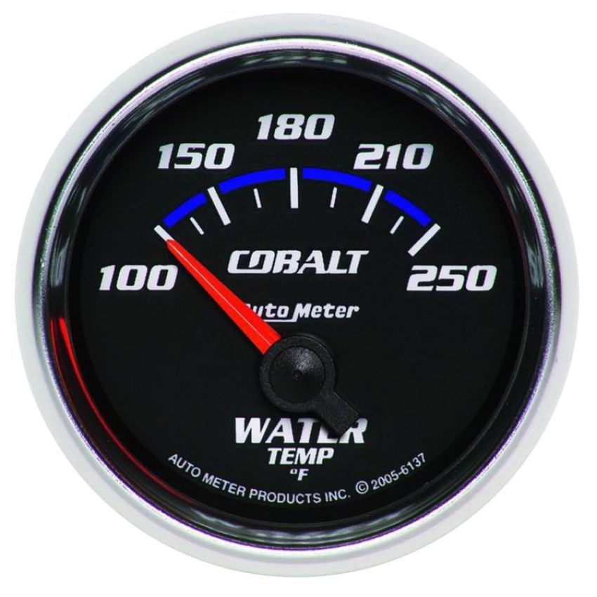 AutoMeter 6137 GAUGE, WATER TEMP, 2 1/16