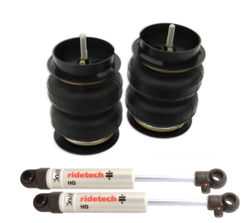 Ridetech 11464010 Rear CoolRide kit for 1963-1972 C10 Suburban.