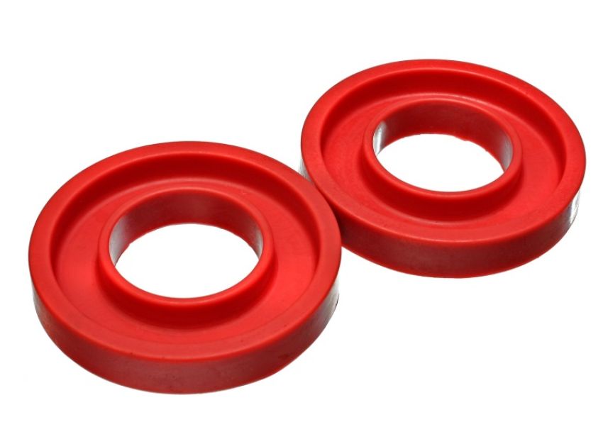 Energy Suspension 9.6105R Coil Spring Isolator Set - Red