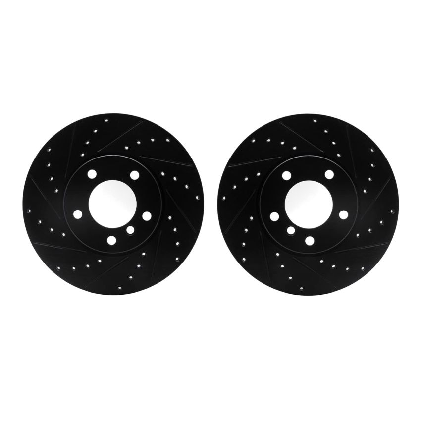 Dynamic Friction 8002-31006 Rotor Dril Slot