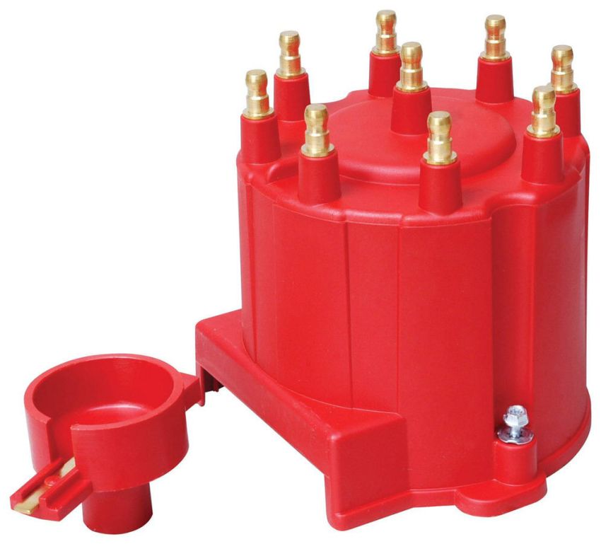MSD IGNITION MSD8406 Dist. Cap & Rotor Kit - GM EFI V8