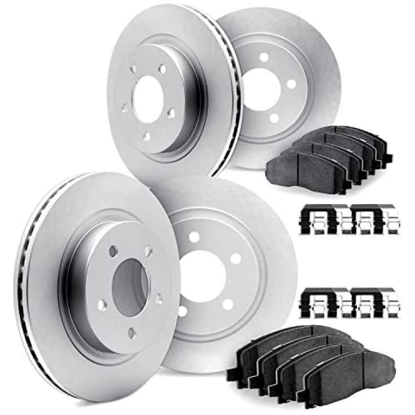 Dynamic Friction 4414-48003 Rotor Kit