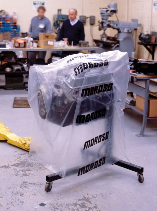 MOROSO MOR99400 Engine Cover