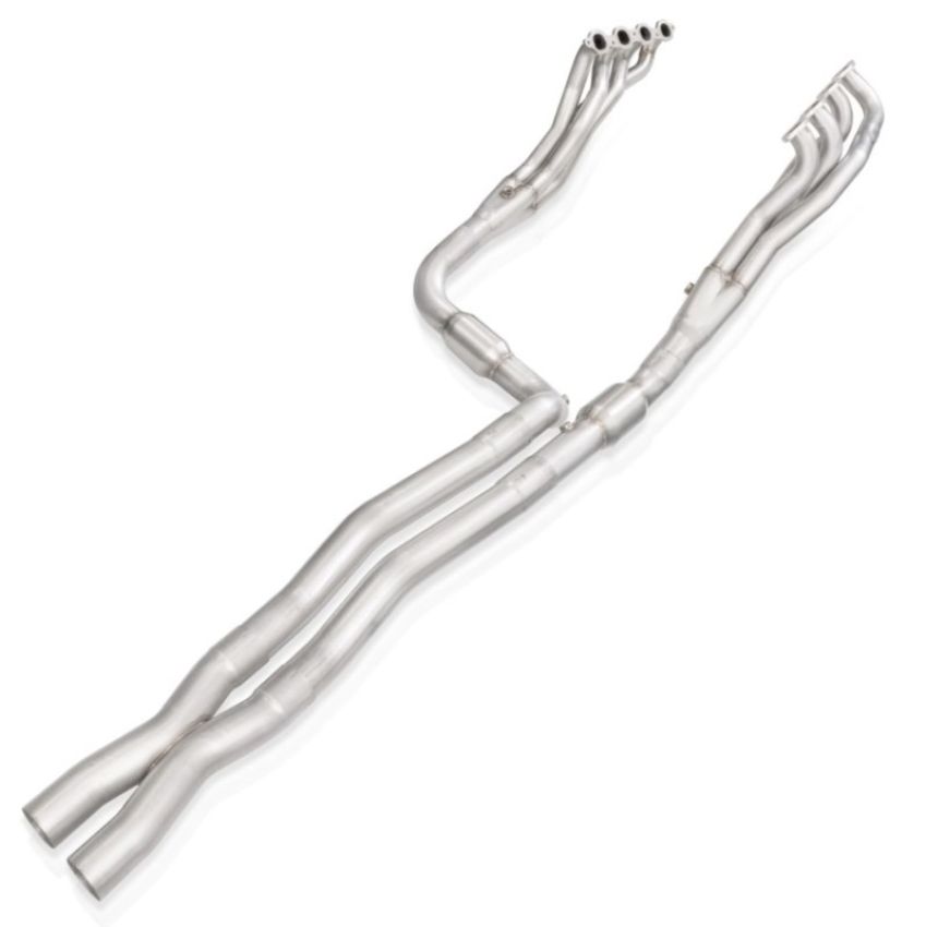 Stainless Works CT220HSTCAT 2020-21 Silverado HD 6.6L 1-7/8in Long Tube Header Kit Performance Connect