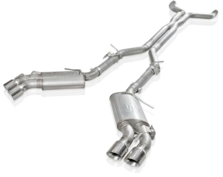 Stainless Works CA16RVCBSR 2016-21 Camaro SS Redline Catback Exhaust w/ AFM Delete Plate