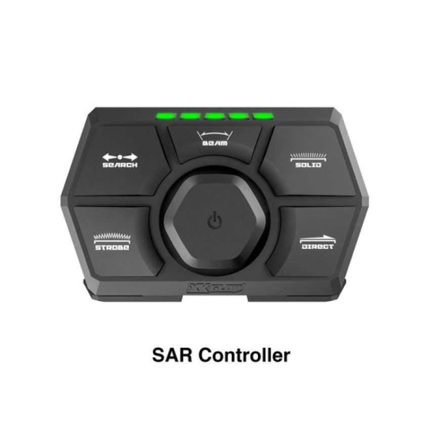XKGLOW XK-SAR-CONTROL XK Glow SAR Light Bar Controller - Emergency Search and Rescue Light System