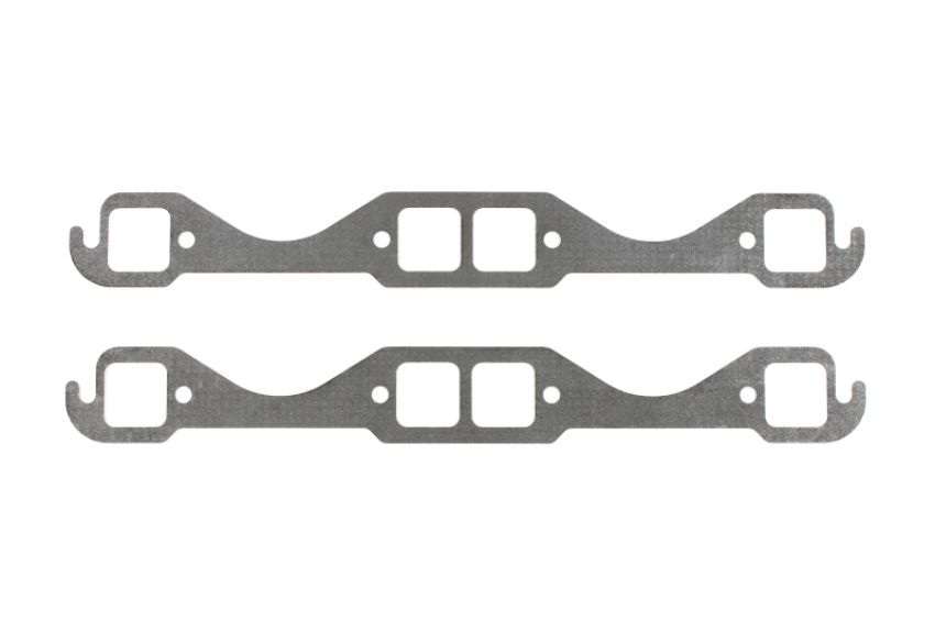 Cometic Gasket C15190HTS Cometic Chevy Gen1 Small Block V8 .060in HTS Exhaust Mani Gskt Set-1.480in x 1.450in Square Ports